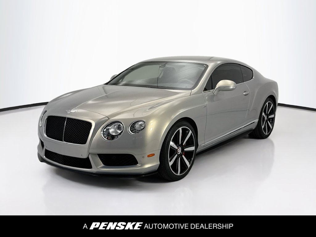 Used 2014 Bentley Continental GT V8 S