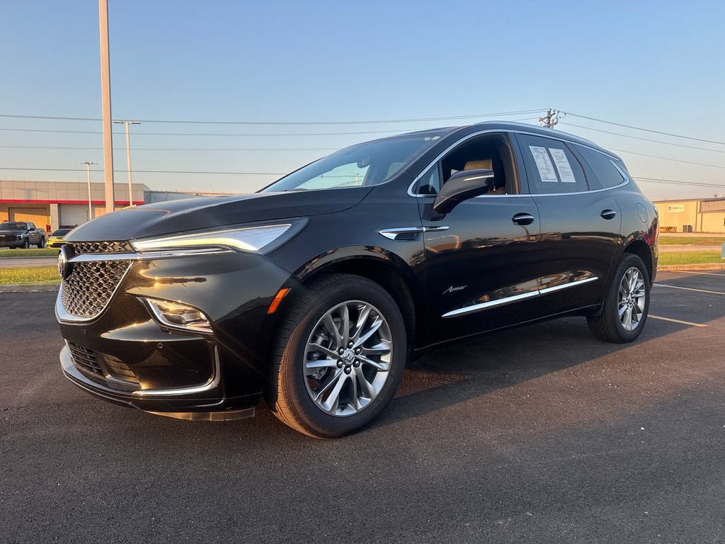 Used 2024 Buick Enclave Avenir w/ Avenir Technology Package AWD/4WD video 2