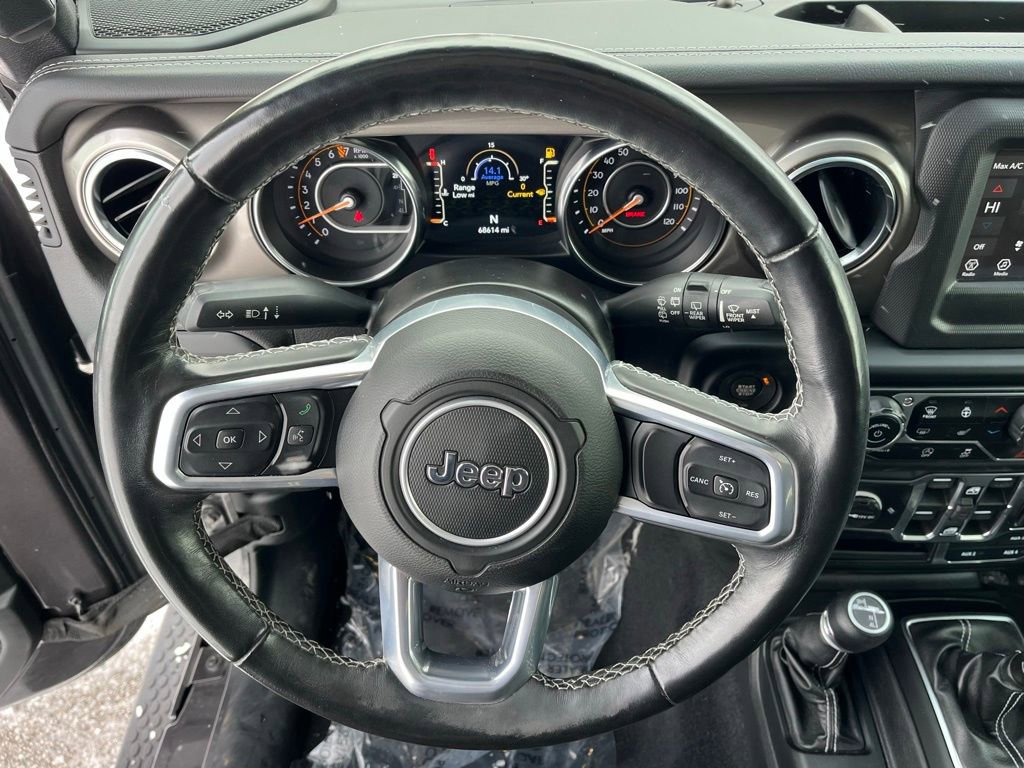 Used 2021 Jeep Wrangler Unlimited Sahara w/ Cold Weather Group image 12