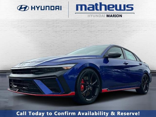 New 2025 Hyundai Elantra N