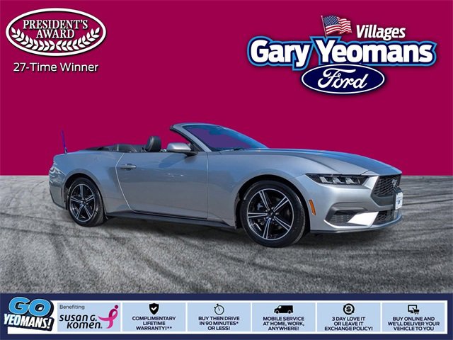 Certified 2024 Ford Mustang Premium