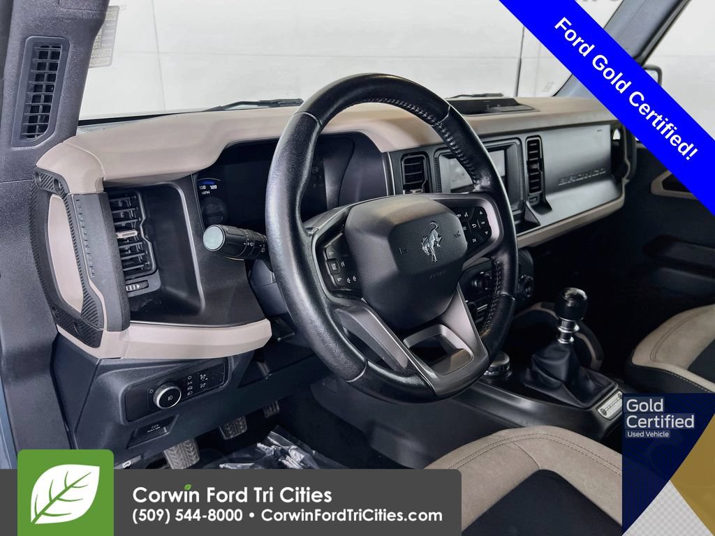 Certified 2021 Ford Bronco Big Bend AWD/4WD image 3