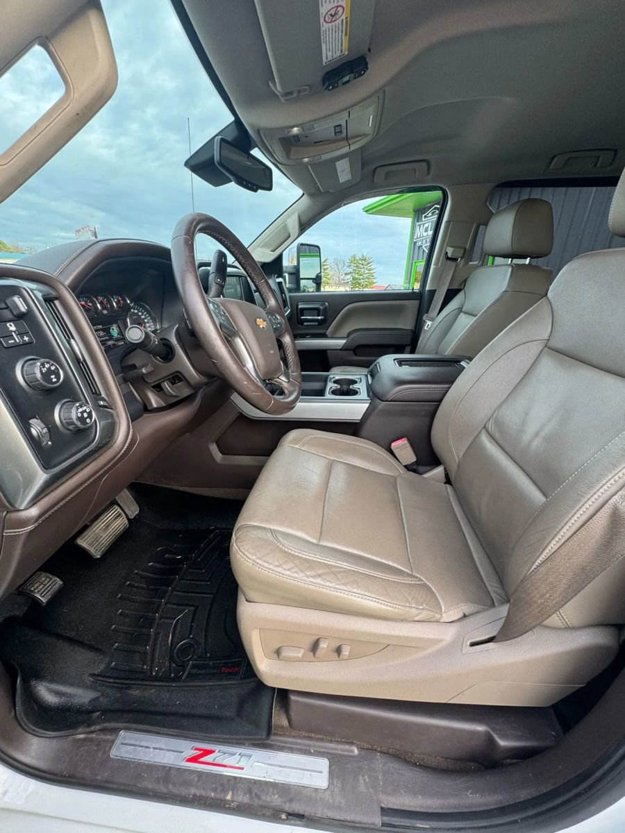 Used 2016 Chevrolet Silverado 2500 LTZ w/ Duramax Plus Package image 16