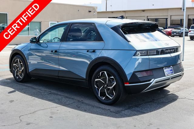 Certified 2024 Hyundai Ioniq 5 SEL RWD image 4