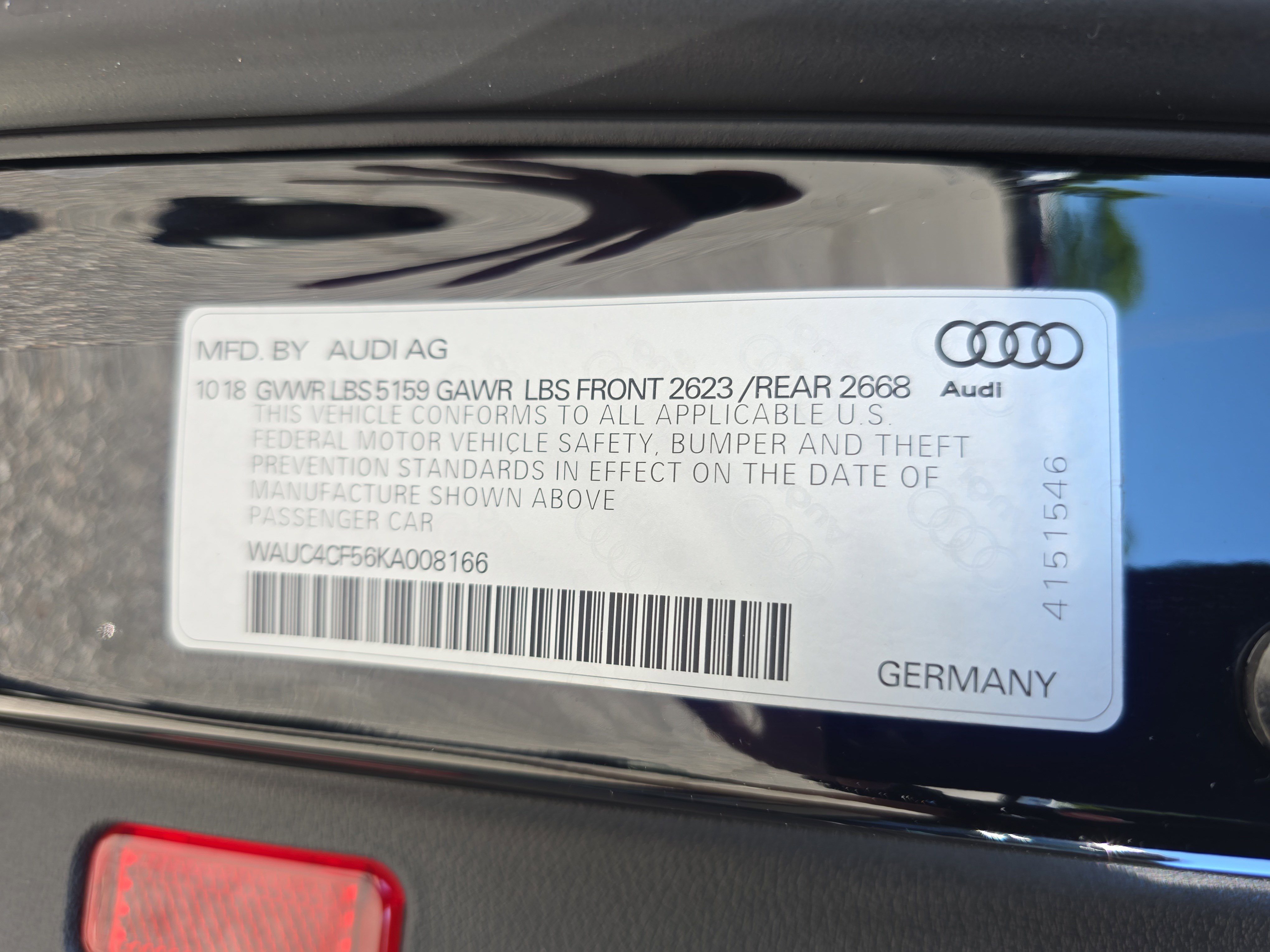 Used 2019 Audi S5 Prestige w/ S Sport Package image 31