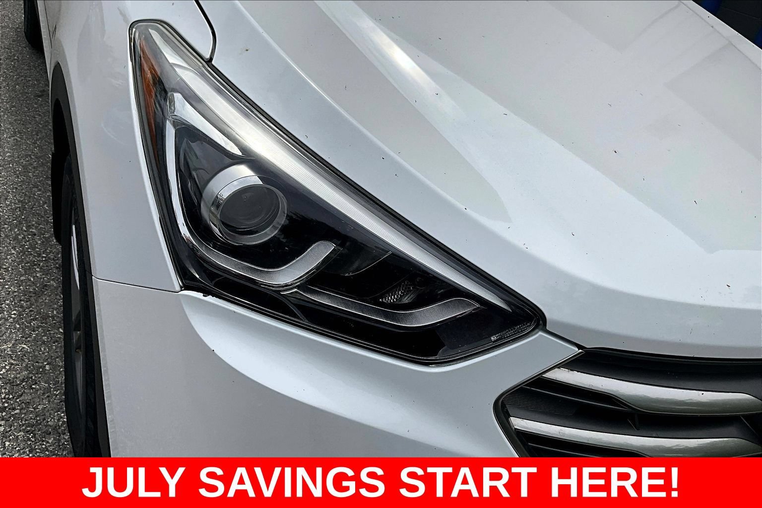 Used 2017 Hyundai Santa Fe Sport w/ 2.4L Tech Package 04 AWD/4WD image 41