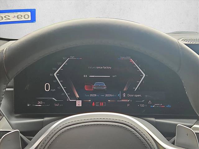 Used 2024 BMW 430i Coupe w/ M Sport Package RWD image 8