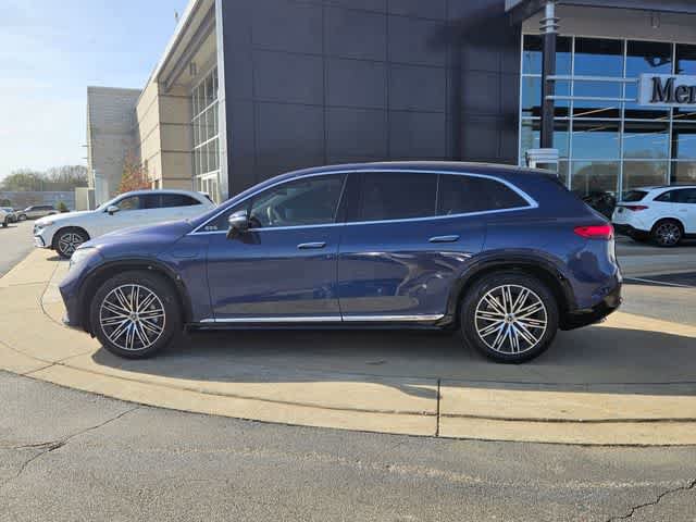 Used 2023 Mercedes-Benz EQS 450+ 4MATIC SUV w/ AMG Line Exterior Package image 5