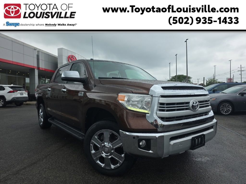 Used 2015 Toyota Tundra 1794 Edition AWD/4WD image 1