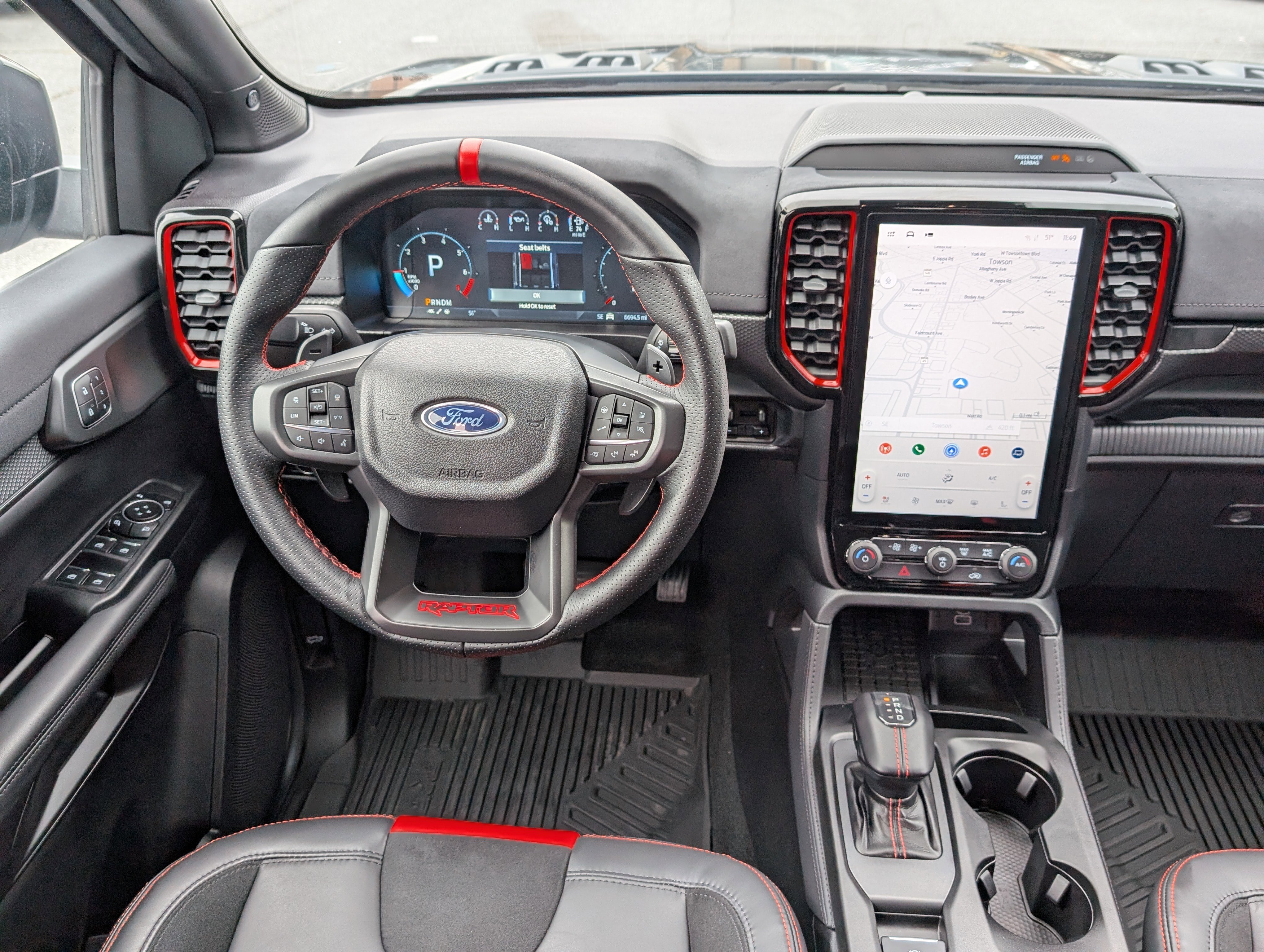 Used 2025 Ford Ranger Raptor image 16