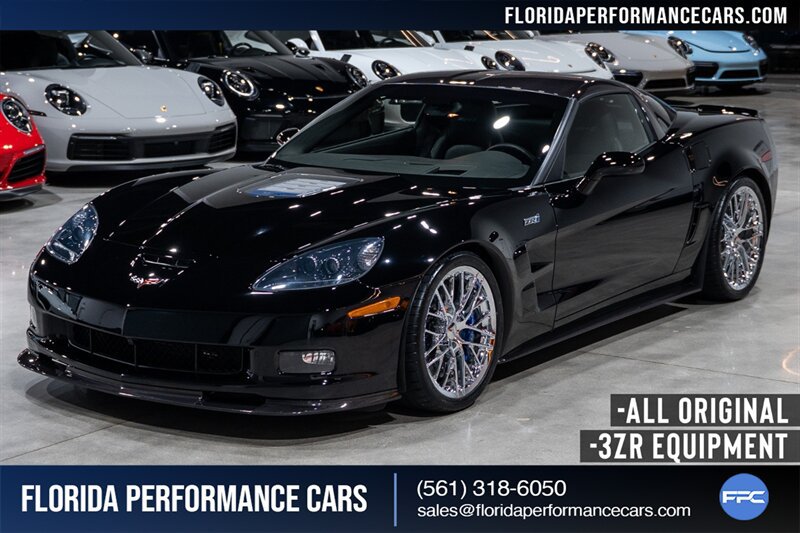 Used 2011 Chevrolet Corvette ZR1 w/ Preferred Equipment Group