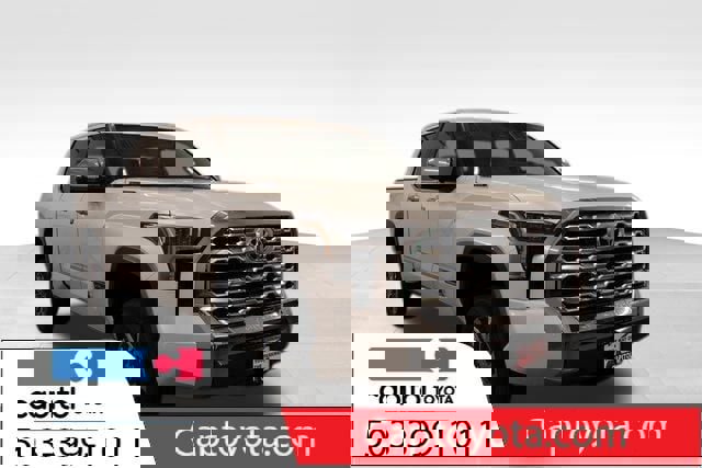 New 2026 Toyota Tundra 1794 Edition
