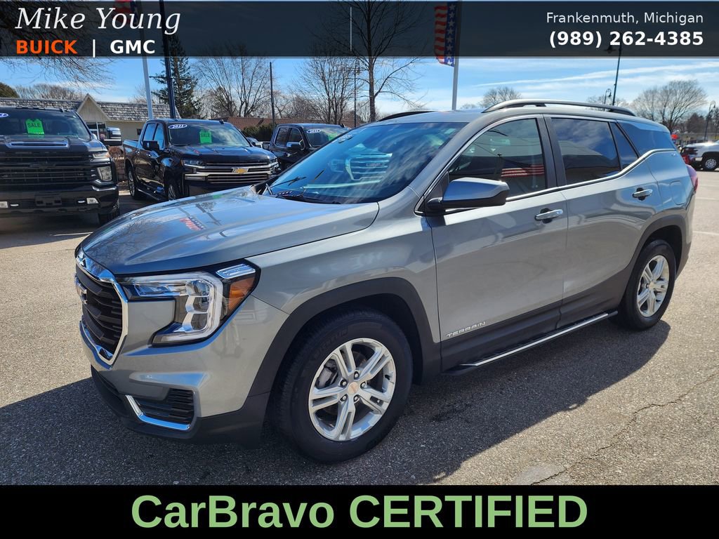 Certified 2023 GMC Terrain SLE w/ Driver Convenience Package image 1
