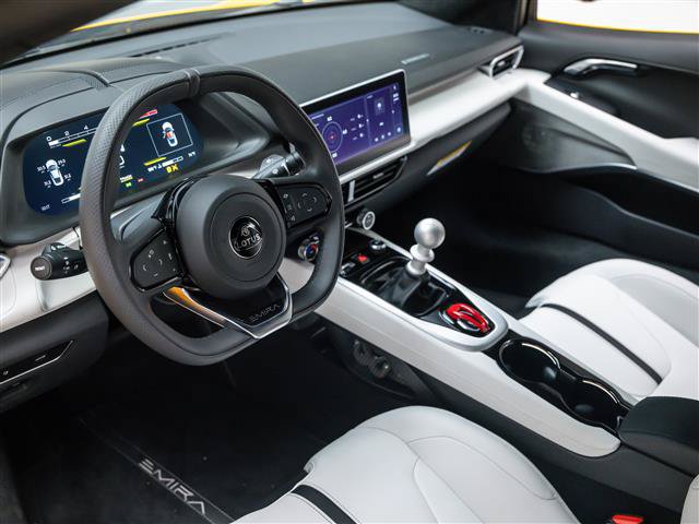 Used 2025 Lotus Emira RWD image 22