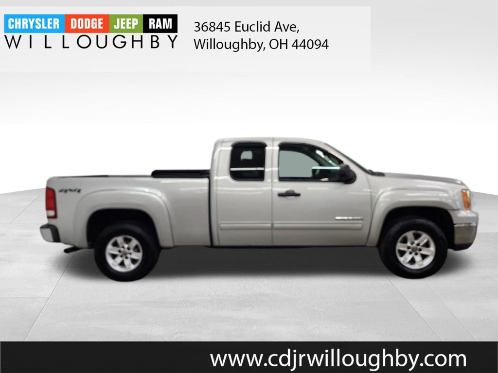 Used 2010 GMC Sierra 1500 SLE w/ Power Pack Plus AWD/4WD image 4