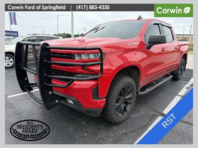 Used 2019 Chevrolet Silverado 1500 RST w/ All-Star Edition