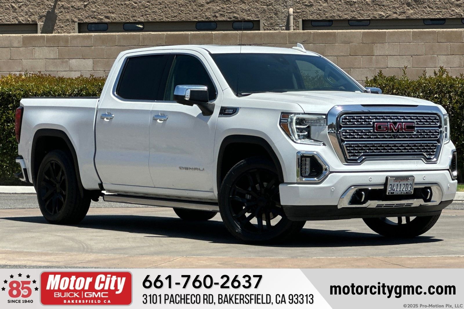 Used 2021 GMC Sierra 1500 Denali w/ Denali Ultimate Package