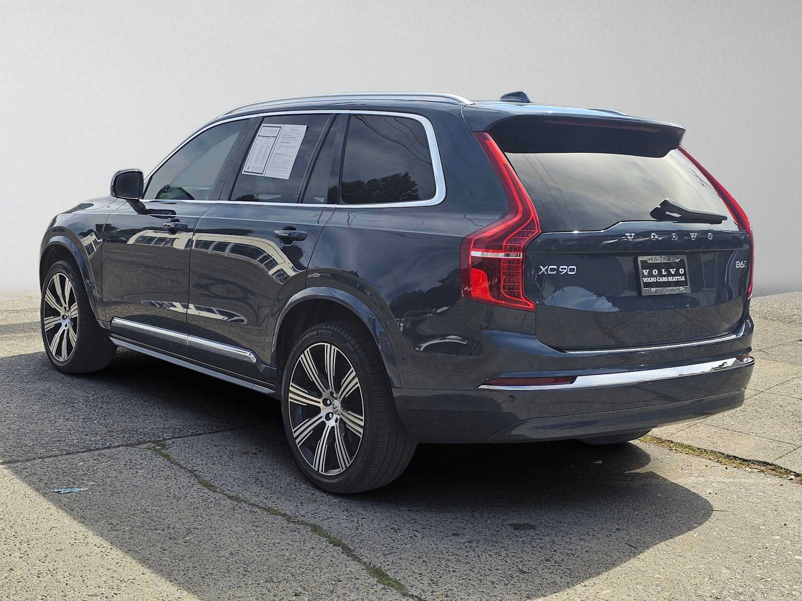 Used 2025 Volvo XC90 B6 Ultra w/ Protection Package Premier AWD/4WD image 5