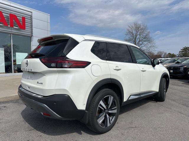 Used 2023 Nissan Rogue SL w/ SL Premium Package AWD/4WD image 7