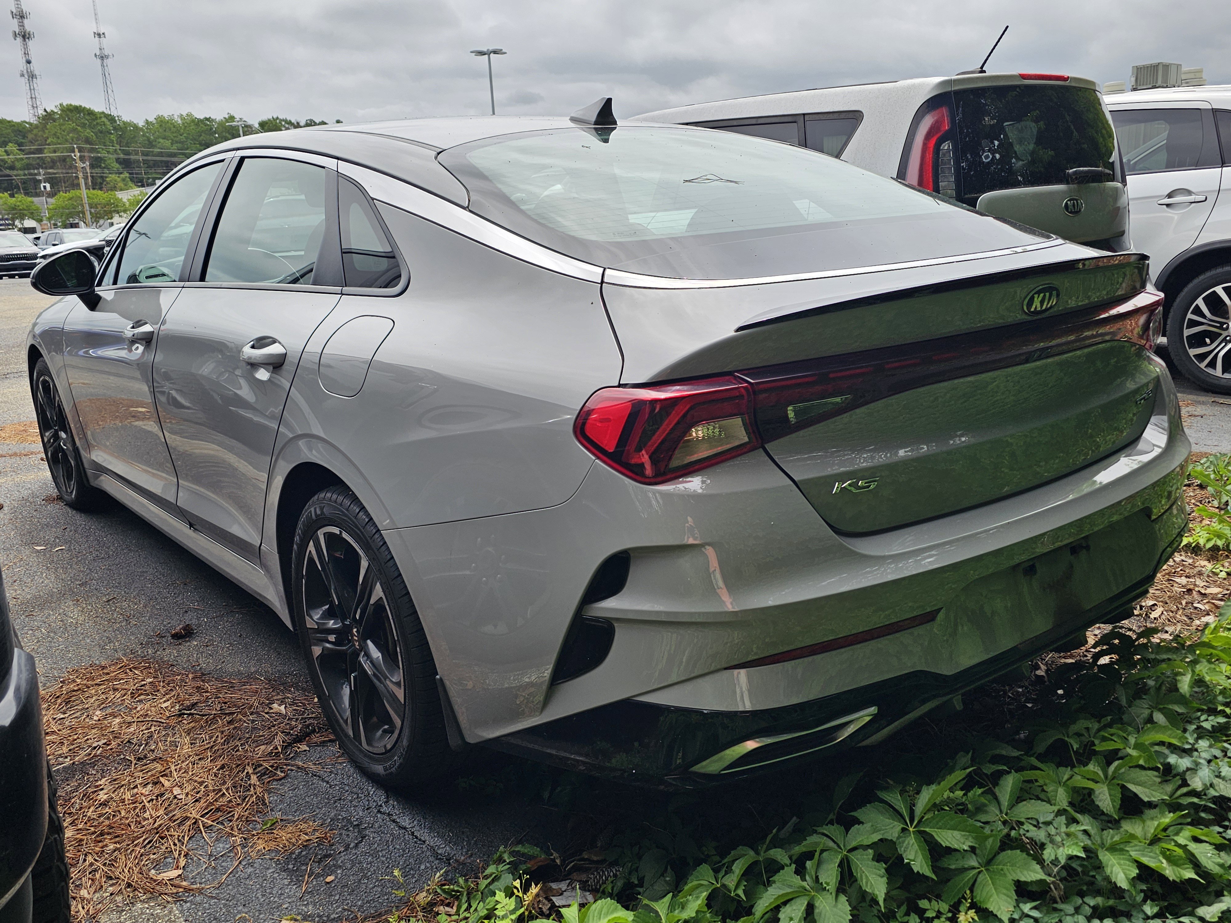 Used 2021 Kia K5 GT-Line FWD image 9
