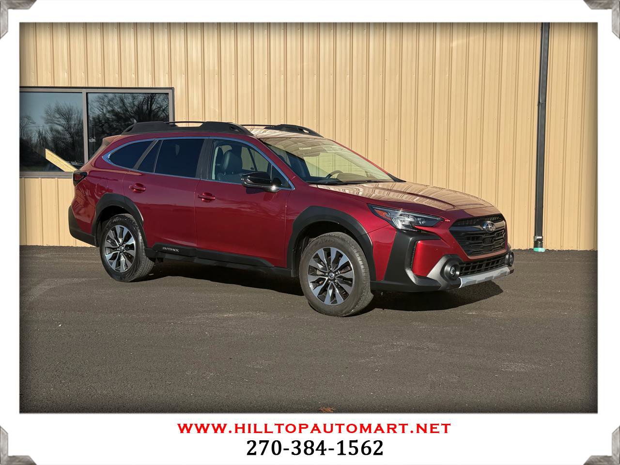 Used 2023 Subaru Outback Limited