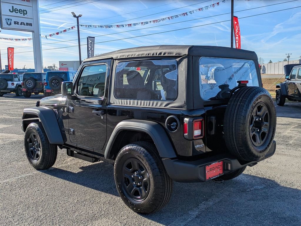 New 2026 Jeep Wrangler Sport image 5