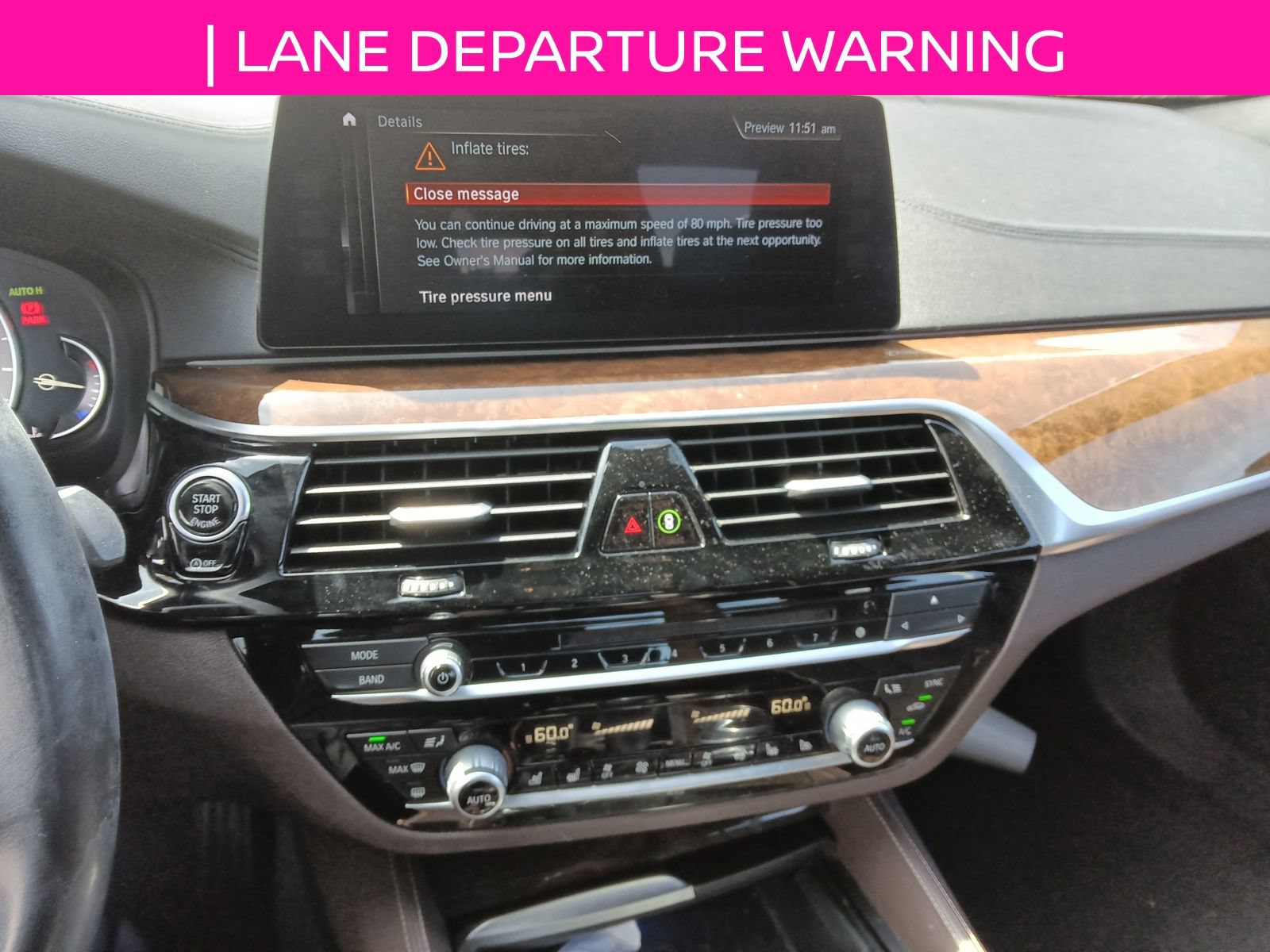 Used 2017 BMW 540i RWD image 14