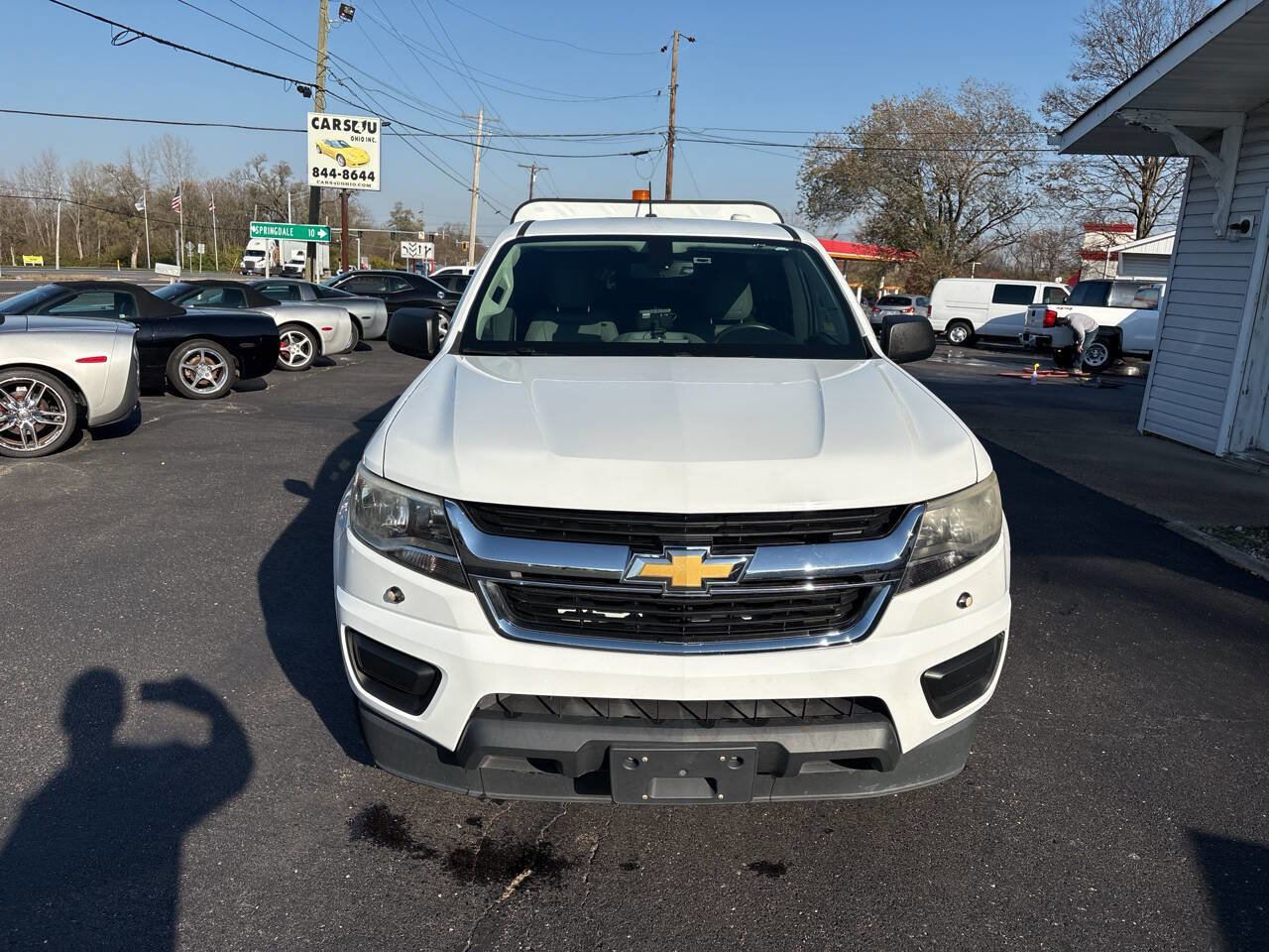 Used 2016 Chevrolet Colorado W/T w/ WT Convenience Package image 9