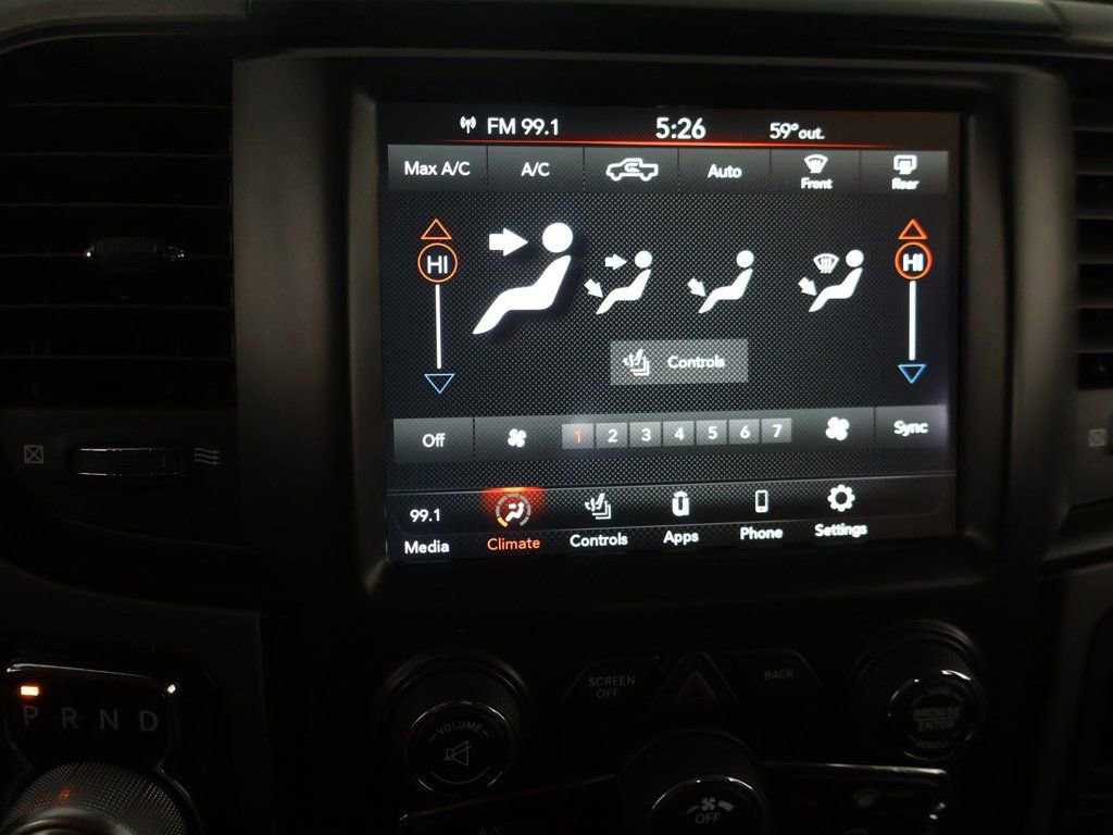 Used 2018 RAM 1500 Rebel image 37