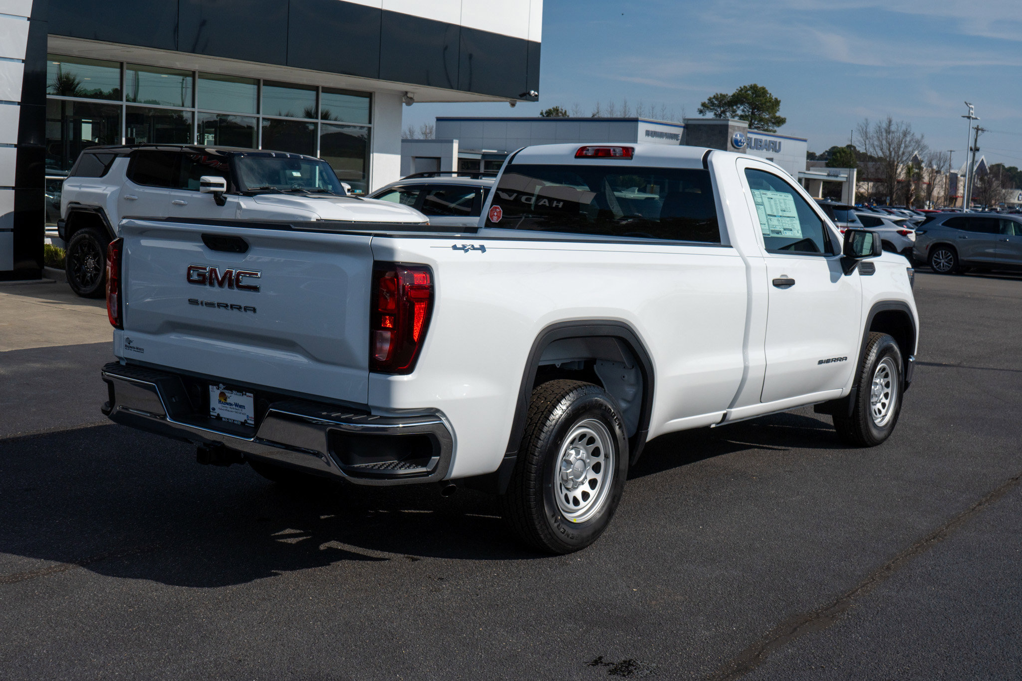 New 2026 GMC Sierra 1500 Pro w/ Pro Value Package AWD/4WD image 3