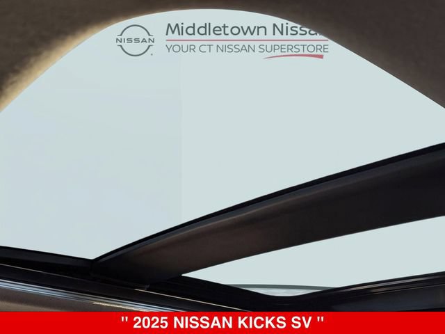 Certified 2025 Nissan Kicks SV w/ SV Premium Package AWD/4WD image 30