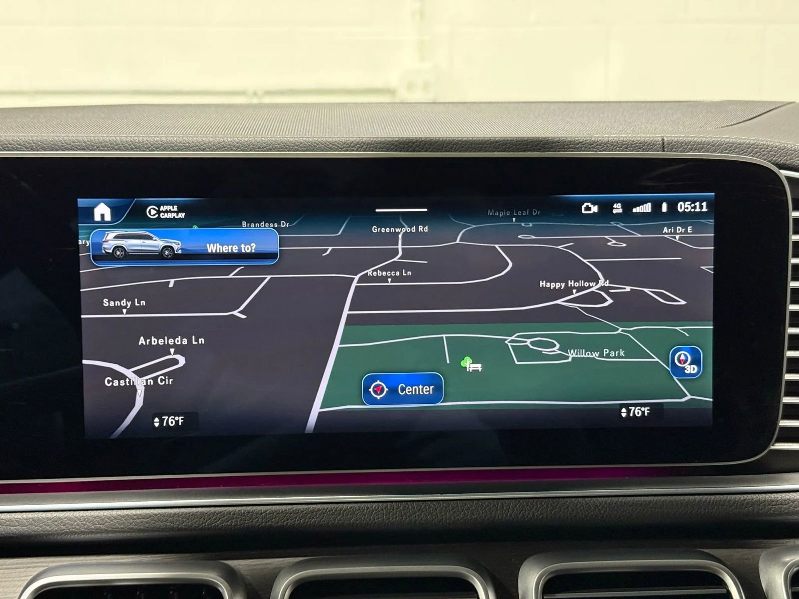 Used 2024 Mercedes-Benz GLS 450 4MATIC image 37