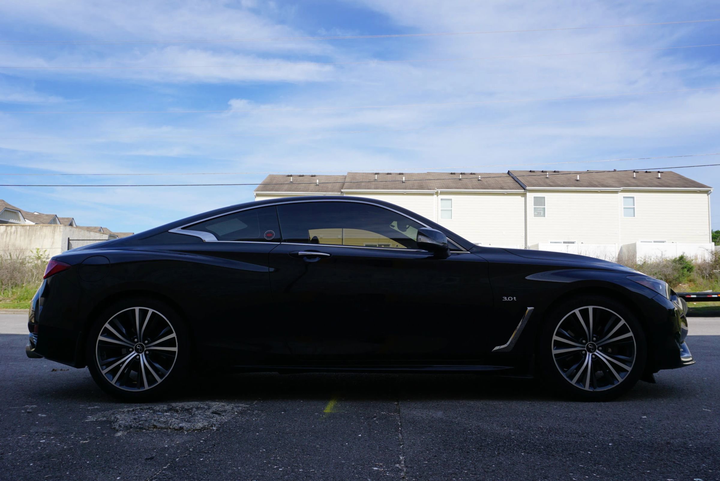 Used 2020 INFINITI Q60 3.0t Luxe AWD/4WD image 4