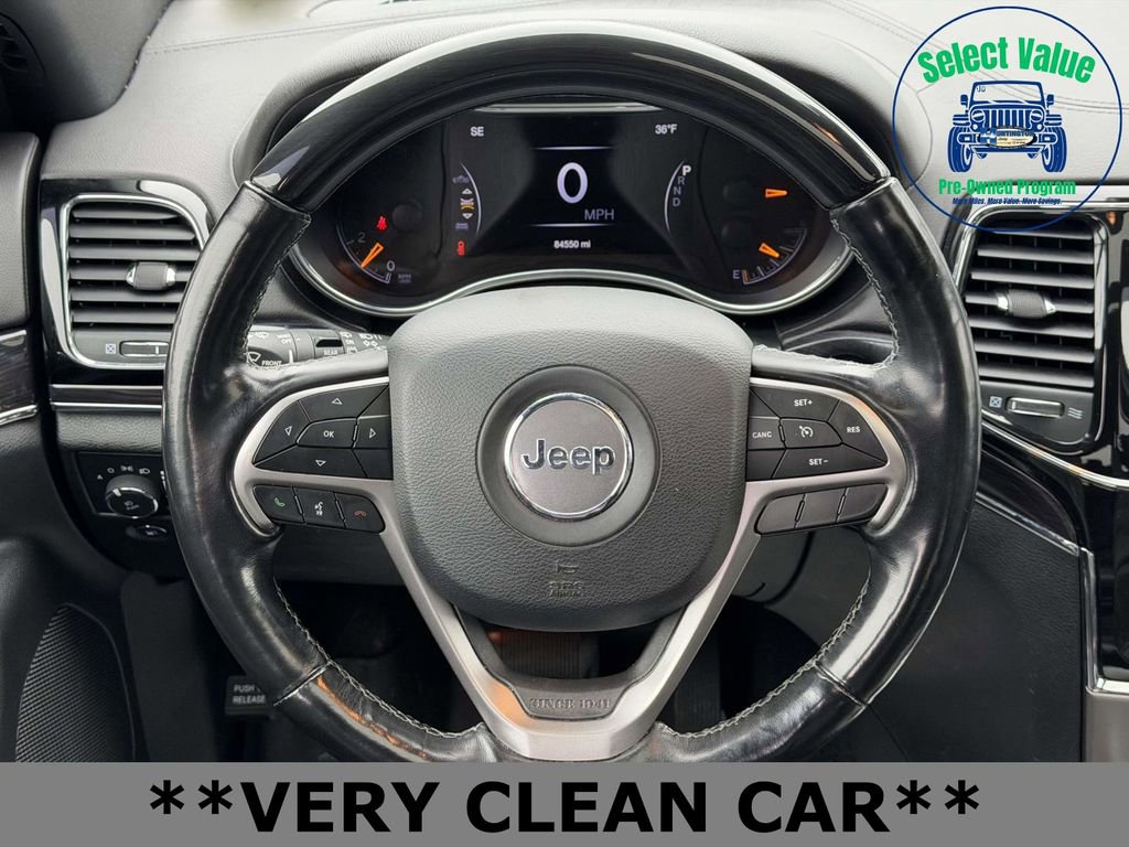 Used 2021 Jeep Grand Cherokee Overland image 13