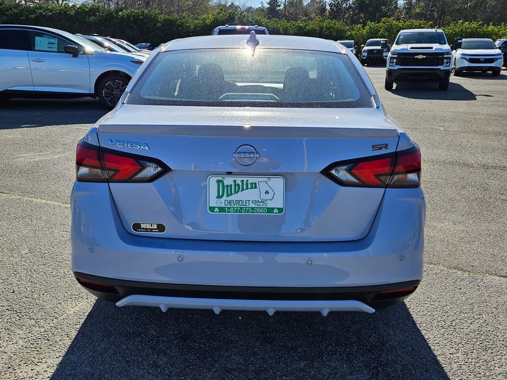 New 2025 Nissan Versa SR w/ Trunk Package image 8