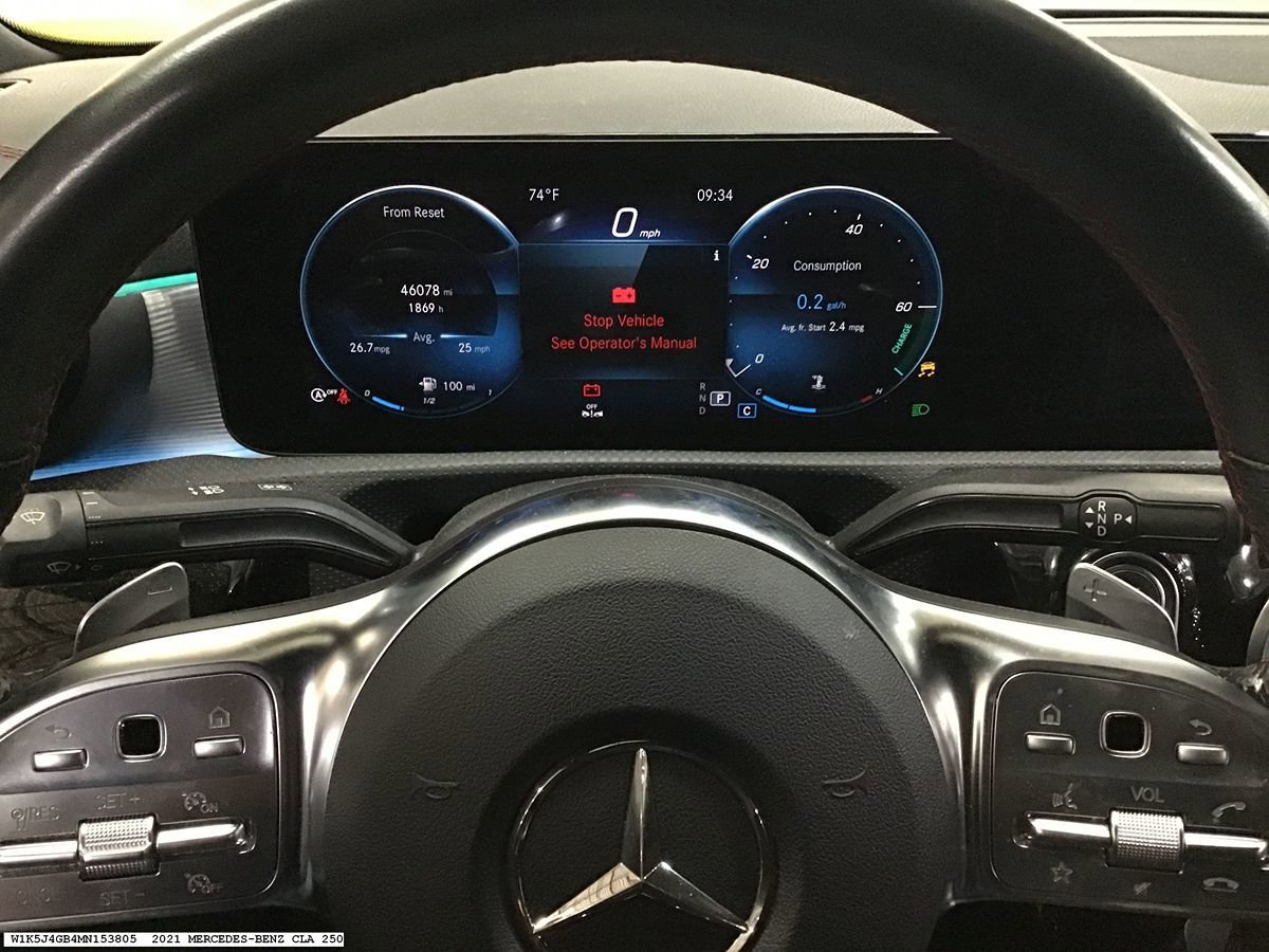 Used 2021 Mercedes-Benz CLA 250 image 8