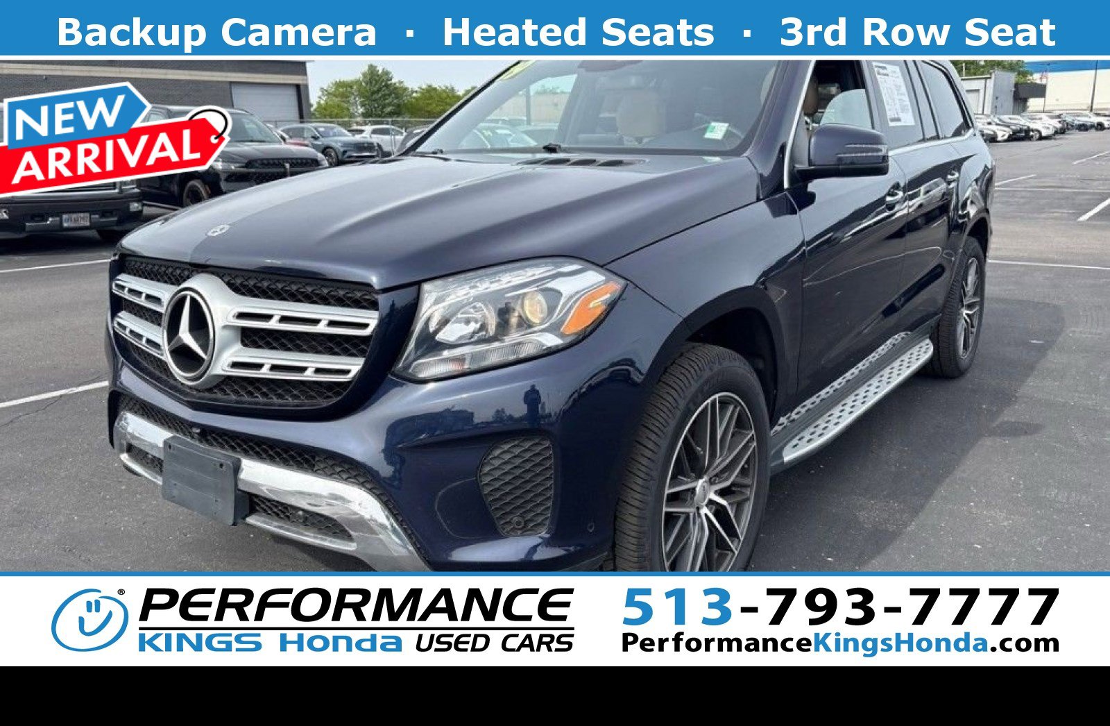 Used 2019 Mercedes-Benz GLS 450 4MATIC w/ Premium 1 Package video 1
