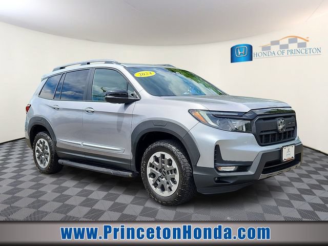 Certified 2024 Honda Passport TrailSport video 1