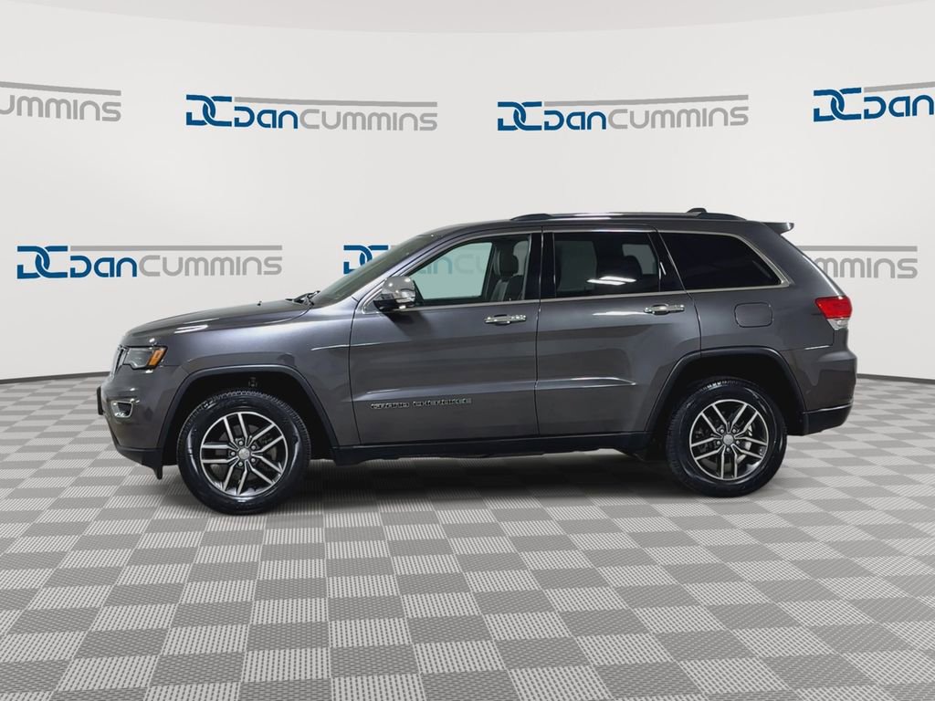 Used 2017 Jeep Grand Cherokee Limited w/ Luxury Group II image 6
