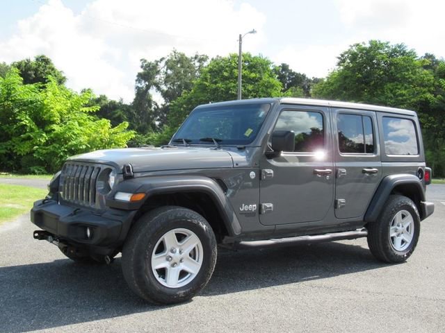 Used 2020 Jeep Wrangler Unlimited Sport S image 3