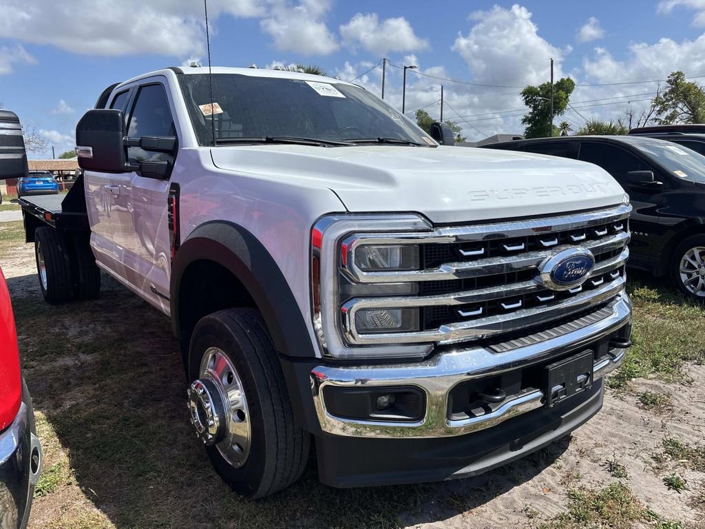 Used 2024 Ford F450 Lariat AWD/4WD image 3