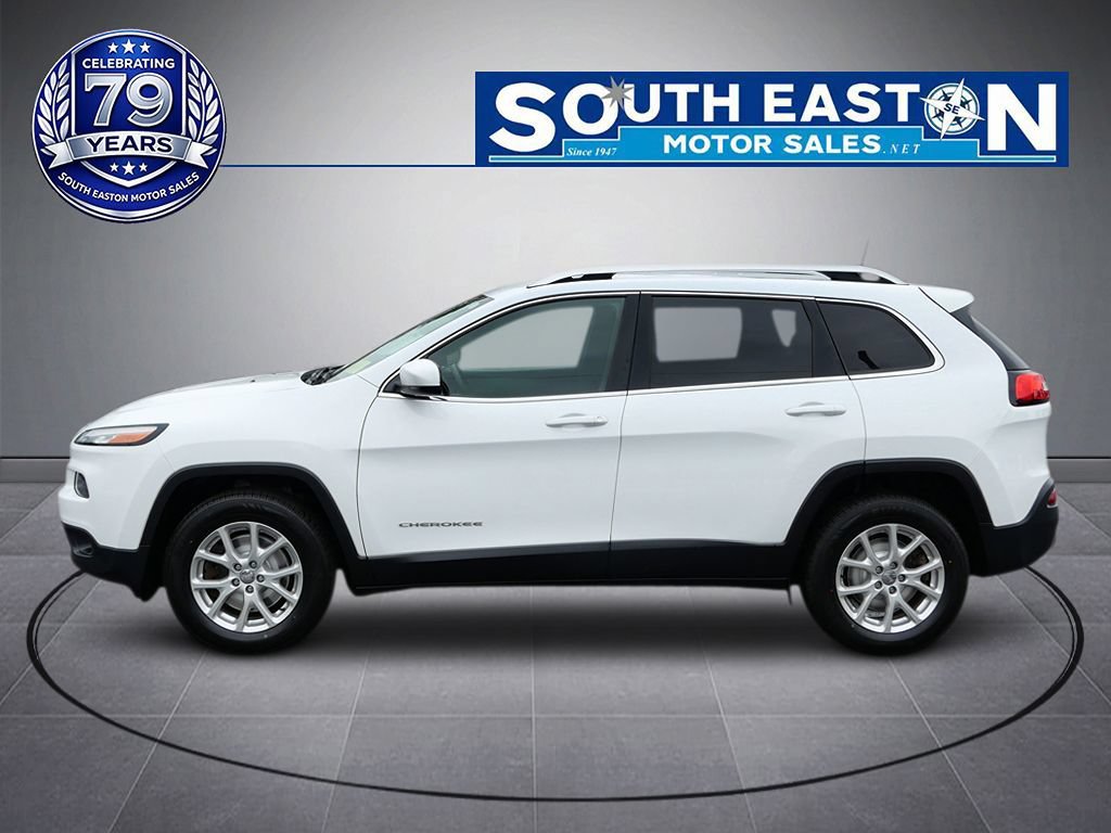 Used 2016 Jeep Cherokee Latitude w/ Safety/Convenience Group AWD/4WD image 7