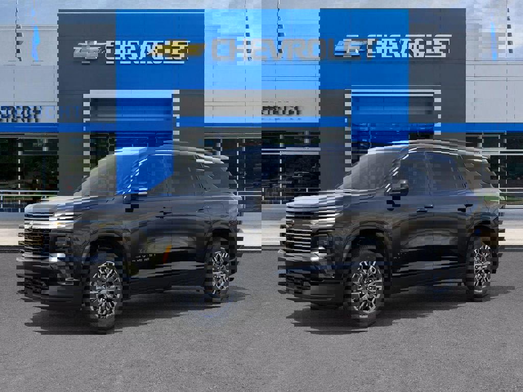 New 2026 Chevrolet Traverse LT w/ Driver Confidence Package video 2