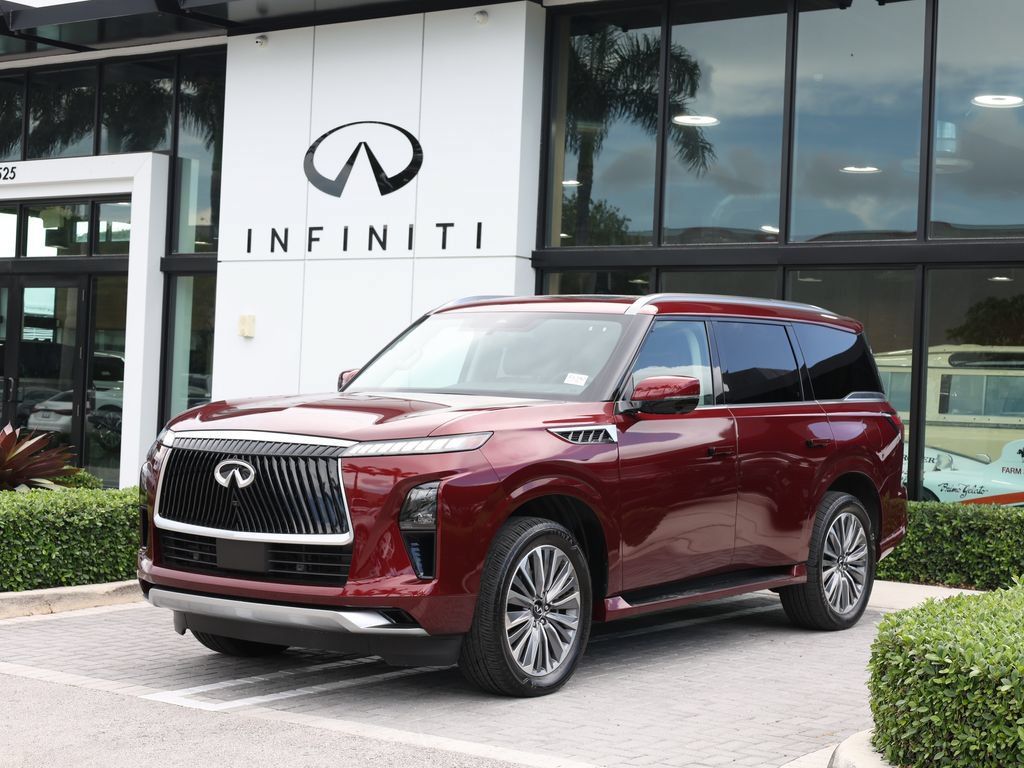 Certified 2025 INFINITI QX80 Luxe