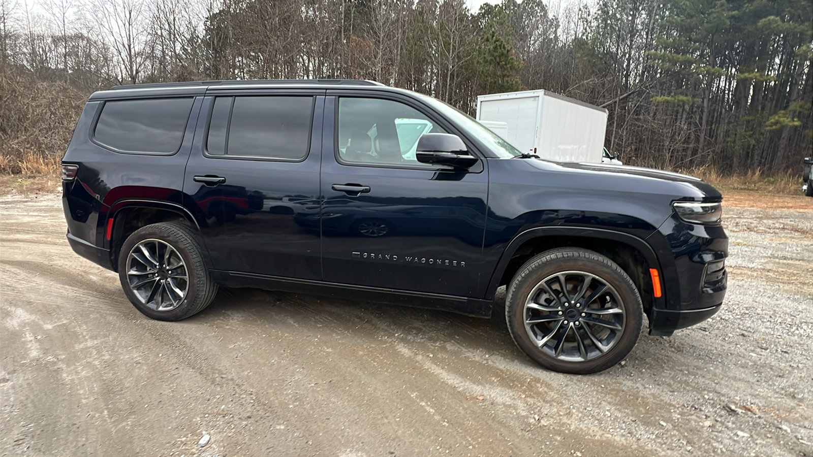 Used 2025 Jeep Grand Wagoneer Series II Obsidian w/ Quick Order Packagew 28T image 7