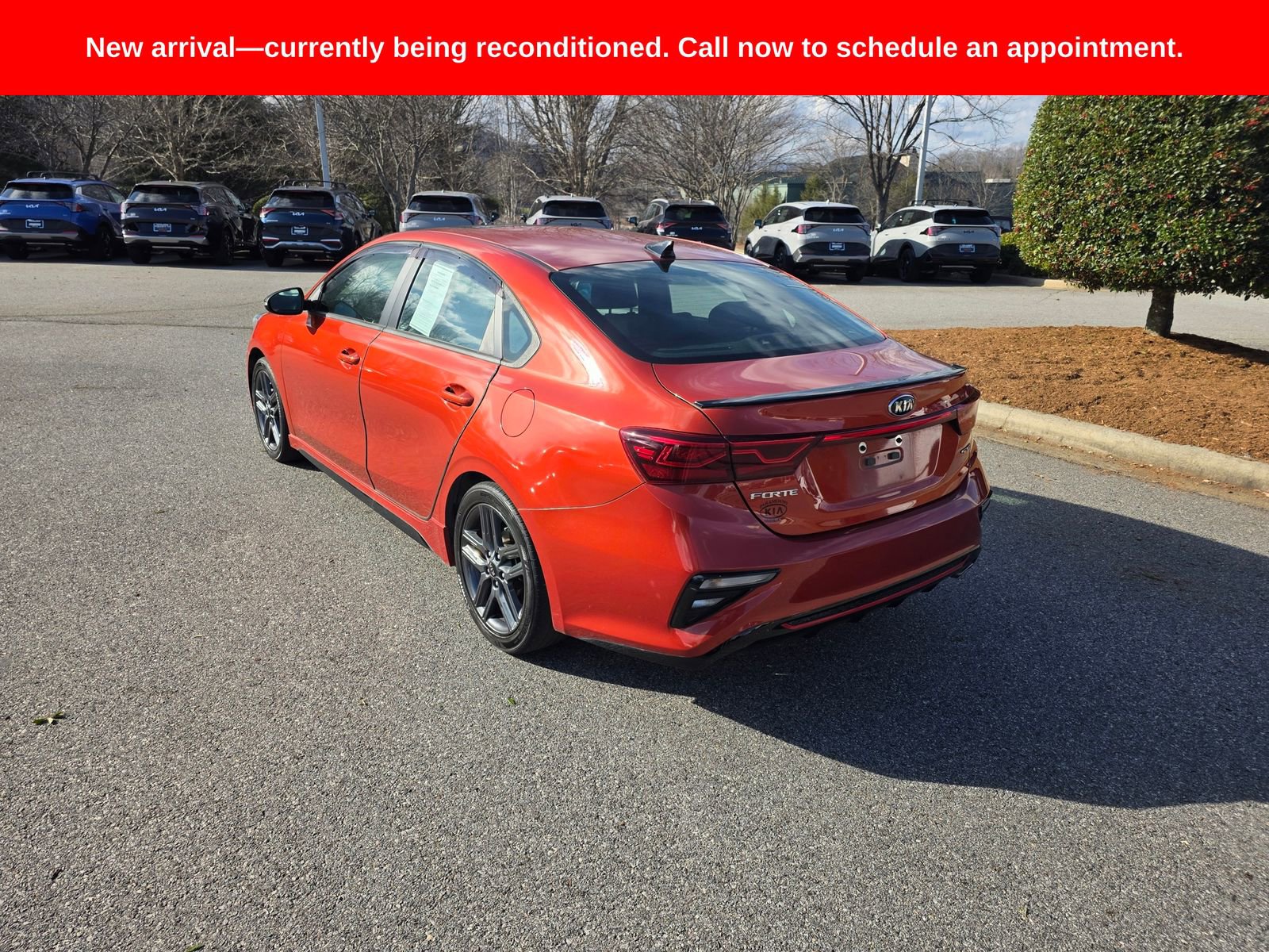 Used 2020 Kia Forte GT-Line w/ GT-Line Premium Package image 3