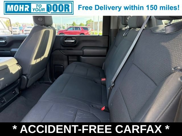 Used 2022 Chevrolet Silverado 2500 Custom RWD image 39