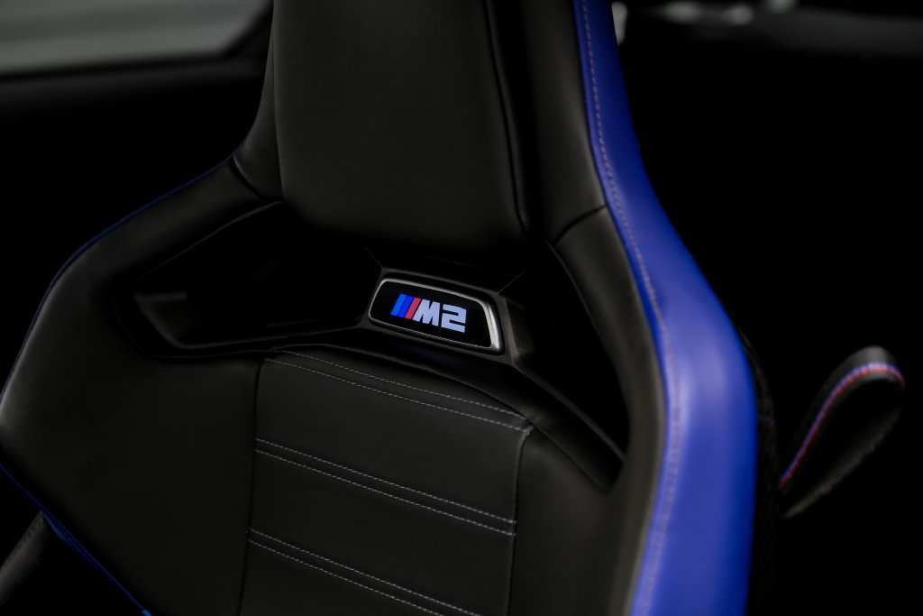Used 2023 BMW M2 w/ Carbon Package RWD image 40