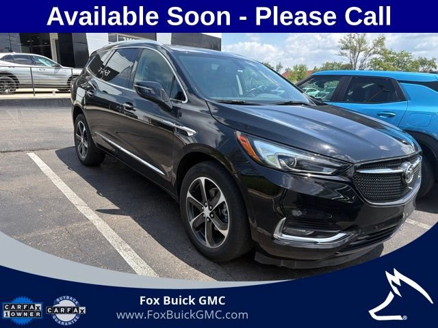 Used 2021 Buick Enclave Essence w/ Sport Touring Edition AWD/4WD image 3