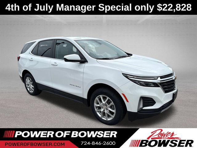 Certified 2023 Chevrolet Equinox LT w/ Driver Convenience Package AWD/4WD image 7